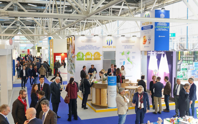 Novamont at MARCA 2019 - Private Labels Conference and Exhibition